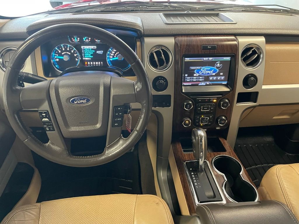 Used 2013 Ford F150 Lariat w/ Lariat Chrome Pkg image 15
