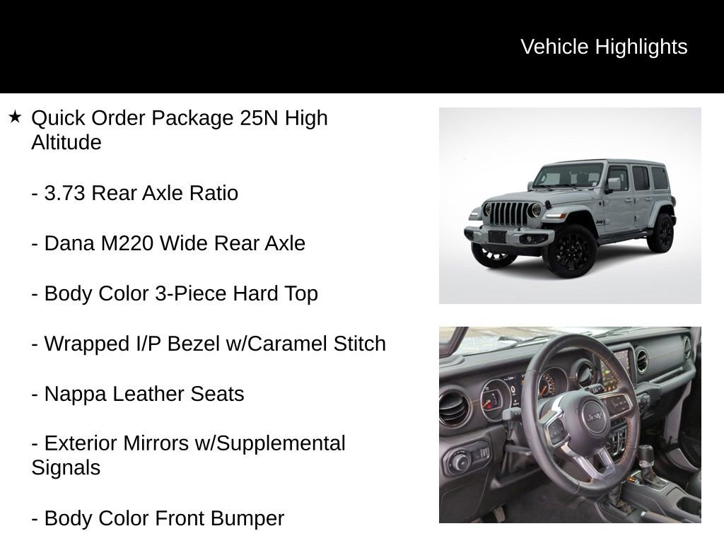 Used 2023 Jeep Wrangler Altitude image 11
