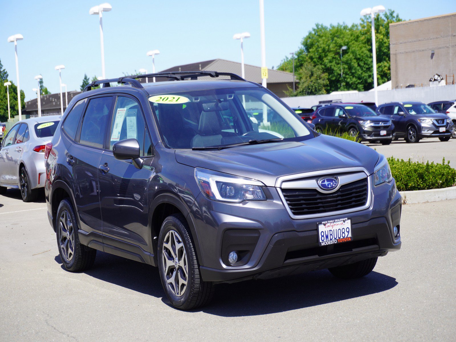Used 2021 Subaru Forester Premium AWD/4WD video 1