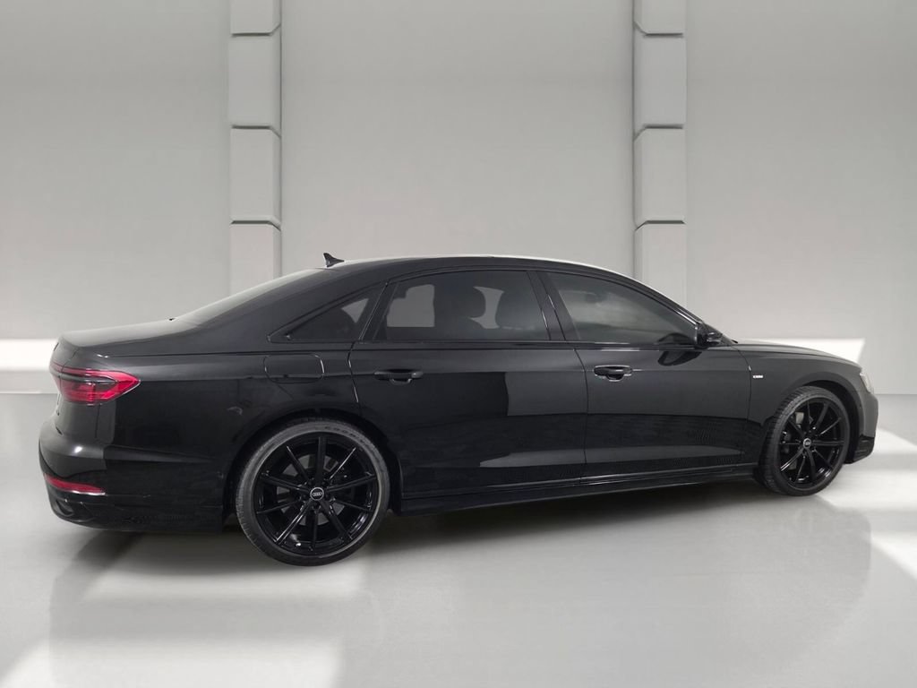 Used 2024 Audi A8 L 3.0T AWD/4WD image 4