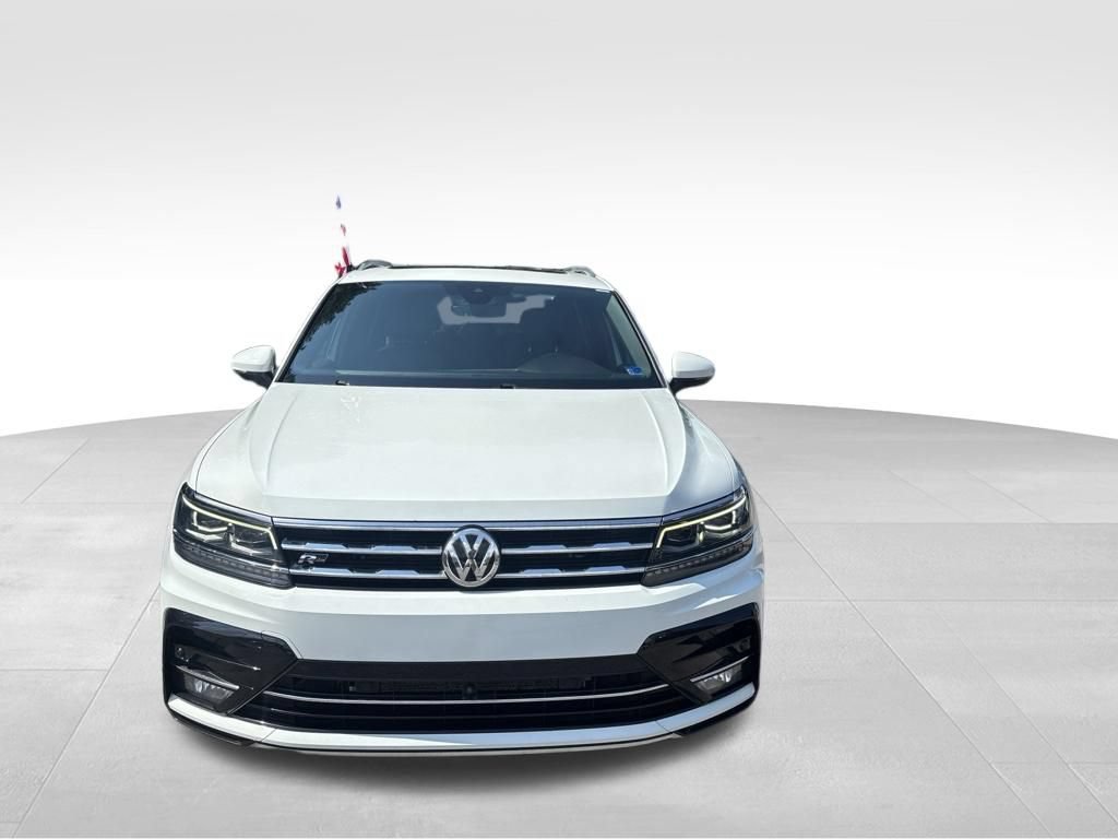 Used 2020 Volkswagen Tiguan SEL Premium R-Line w/ 3rd Row Seat Package AWD/4WD image 9