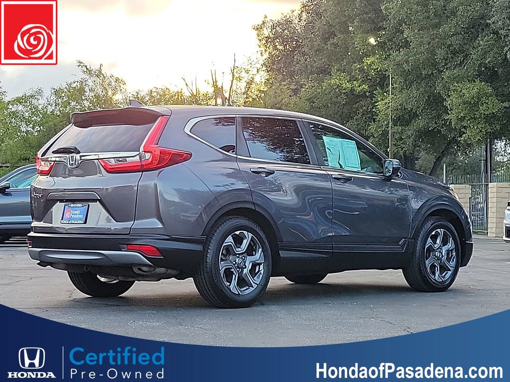 Certified 2019 Honda CR-V EX video 2