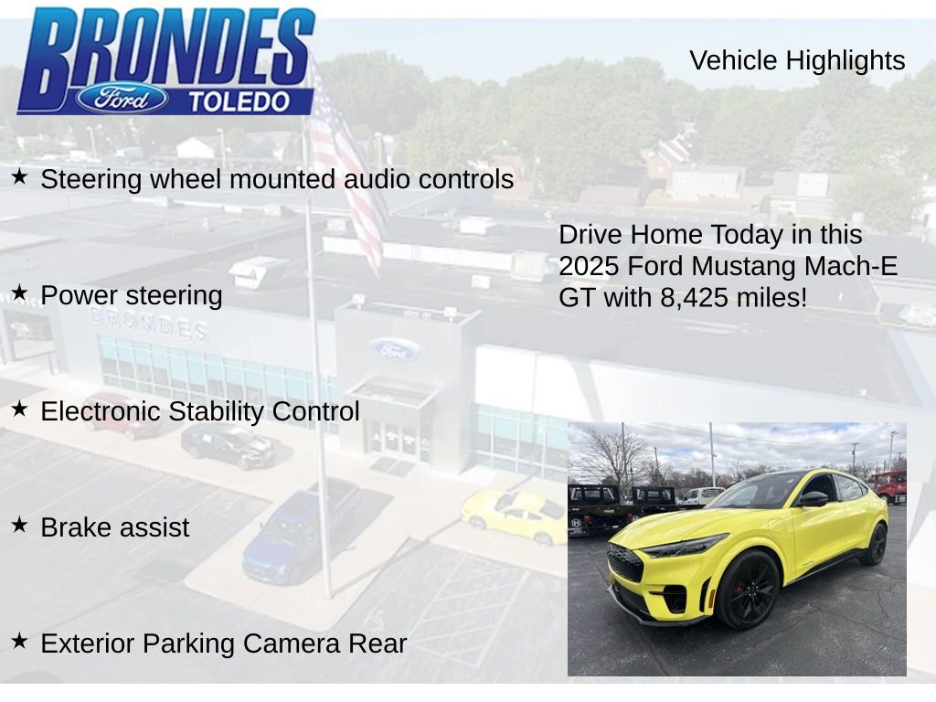 Used 2025 Ford Mustang Mach-E GT AWD/4WD image 12