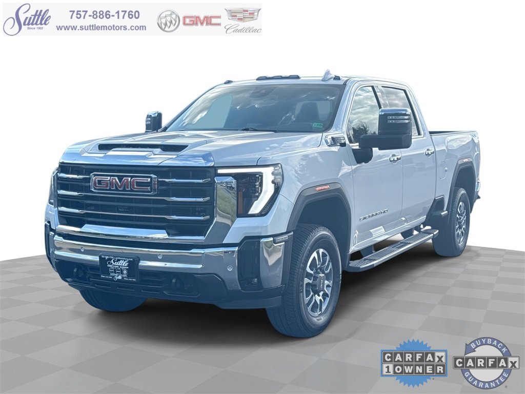 Certified 2024 GMC Sierra 2500 SLT w/ Texas SLT Premium Package