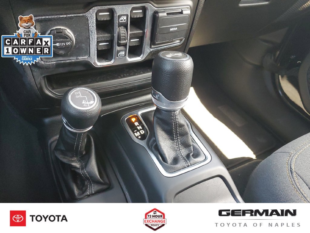 Used 2026 Jeep Wrangler Unlimited Sahara AWD/4WD image 28