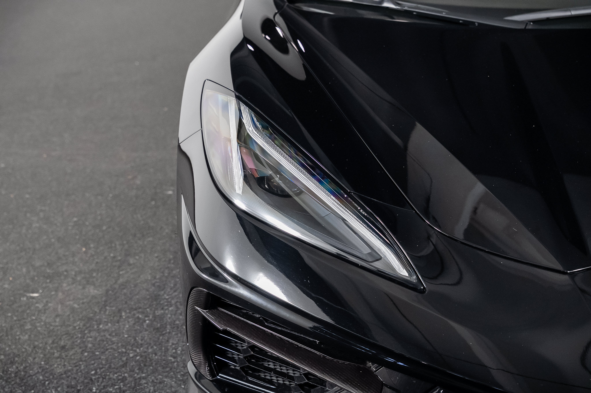 Used 2021 Chevrolet Corvette Stingray Preferred Cpe w/ Z51 Performance Package RWD image 7