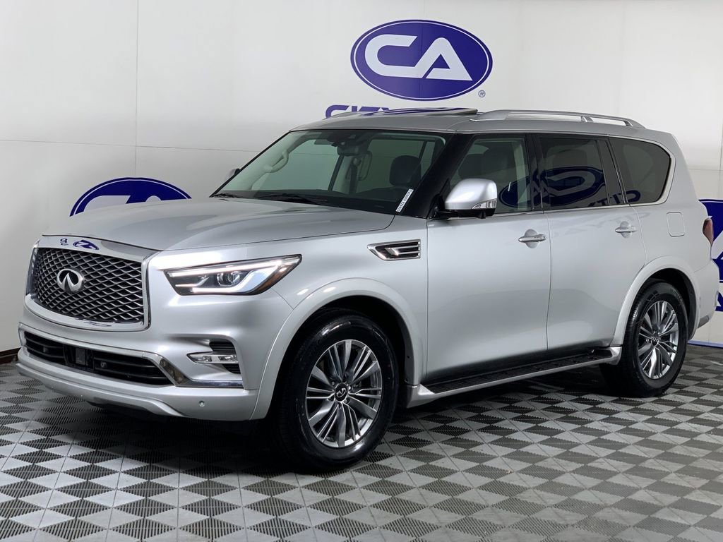 Used 2021 INFINITI QX80 Luxe RWD image 7