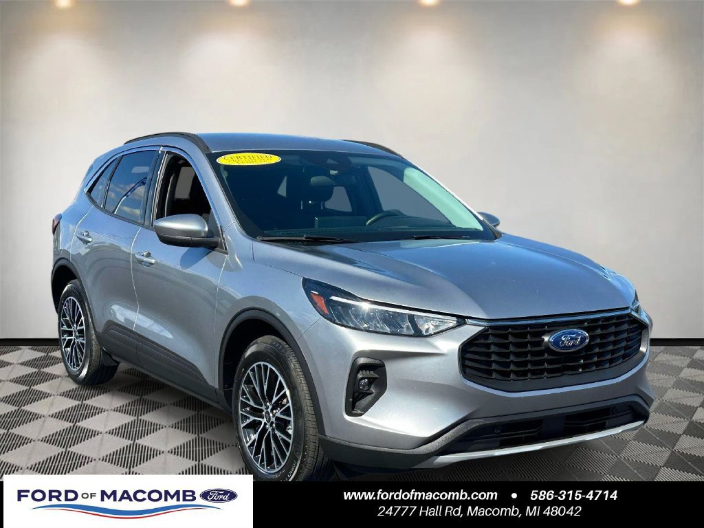 Certified 2023 Ford Escape SE