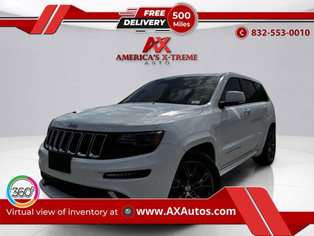 Used 2015 Jeep Grand Cherokee SRT w/ Trailer Tow Group IV image 1