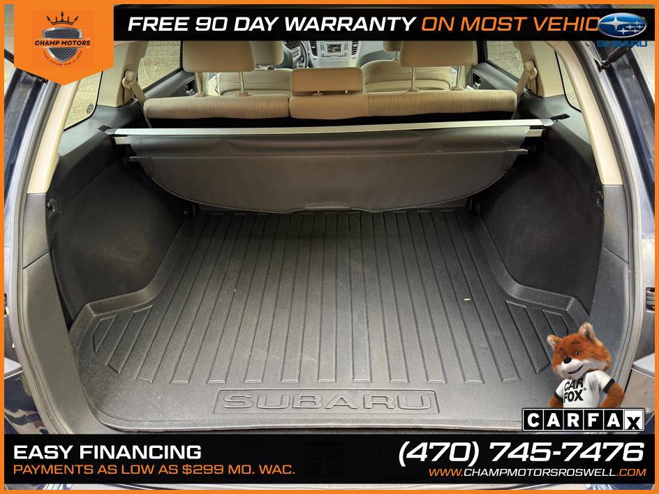 Used 2014 Subaru Outback 2.5i Premium AWD/4WD image 11