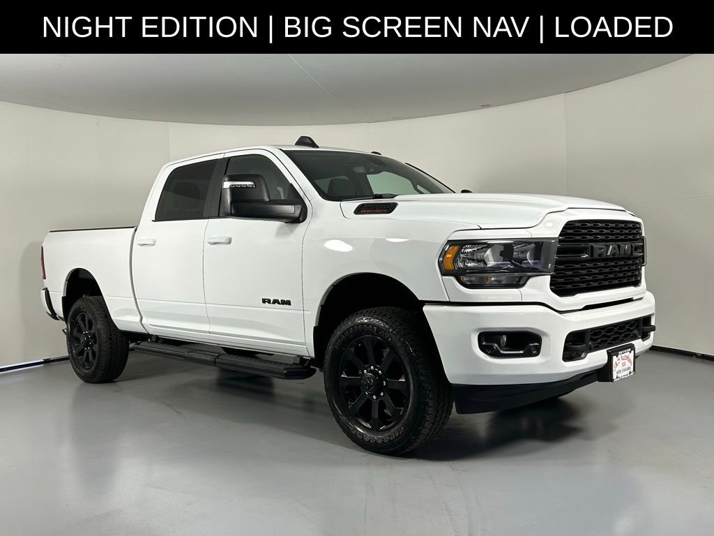 Used 2024 RAM 2500 Big Horn w/ Night Edition