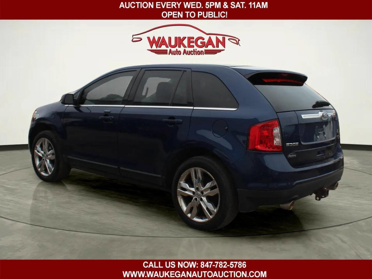 Used 2012 Ford Edge Limited AWD/4WD image 4