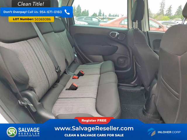 Used 2017 FIAT 500L Pop FWD image 13