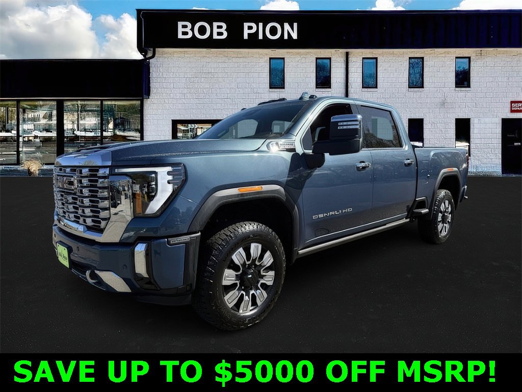 New 2025 GMC Sierra 2500 Denali w/ Denali Reserve Package