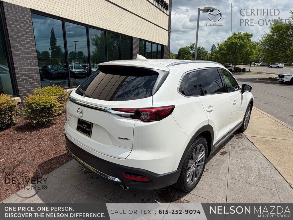 Certified 2023 MAZDA CX-9 Signature image 3