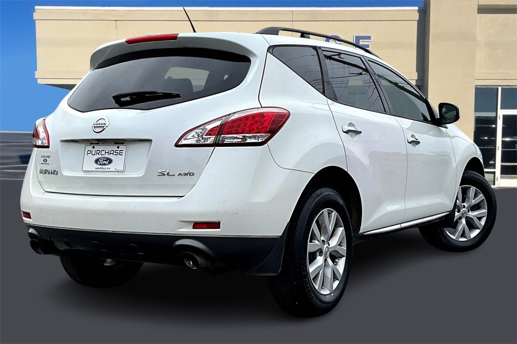 Used 2014 Nissan Murano SL w/ Navigation Package image 6