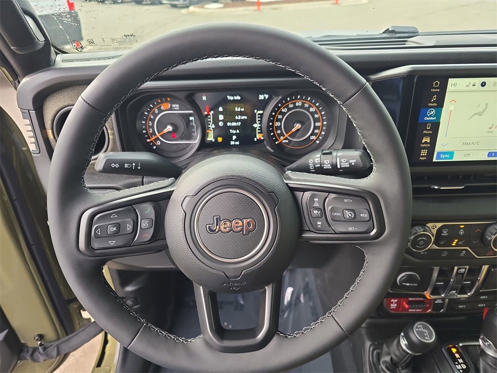 New 2026 Jeep Wrangler Willys image 16