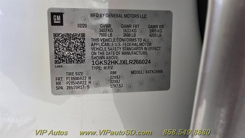 Used 2020 GMC Yukon XL Denali w/ Denali Premium Package AWD/4WD image 42