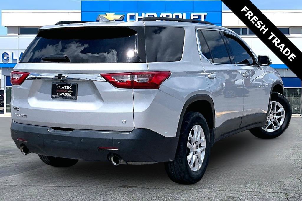 Used 2021 Chevrolet Traverse LT FWD image 5