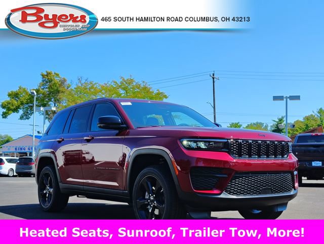 New 2025 Jeep Grand Cherokee Altitude