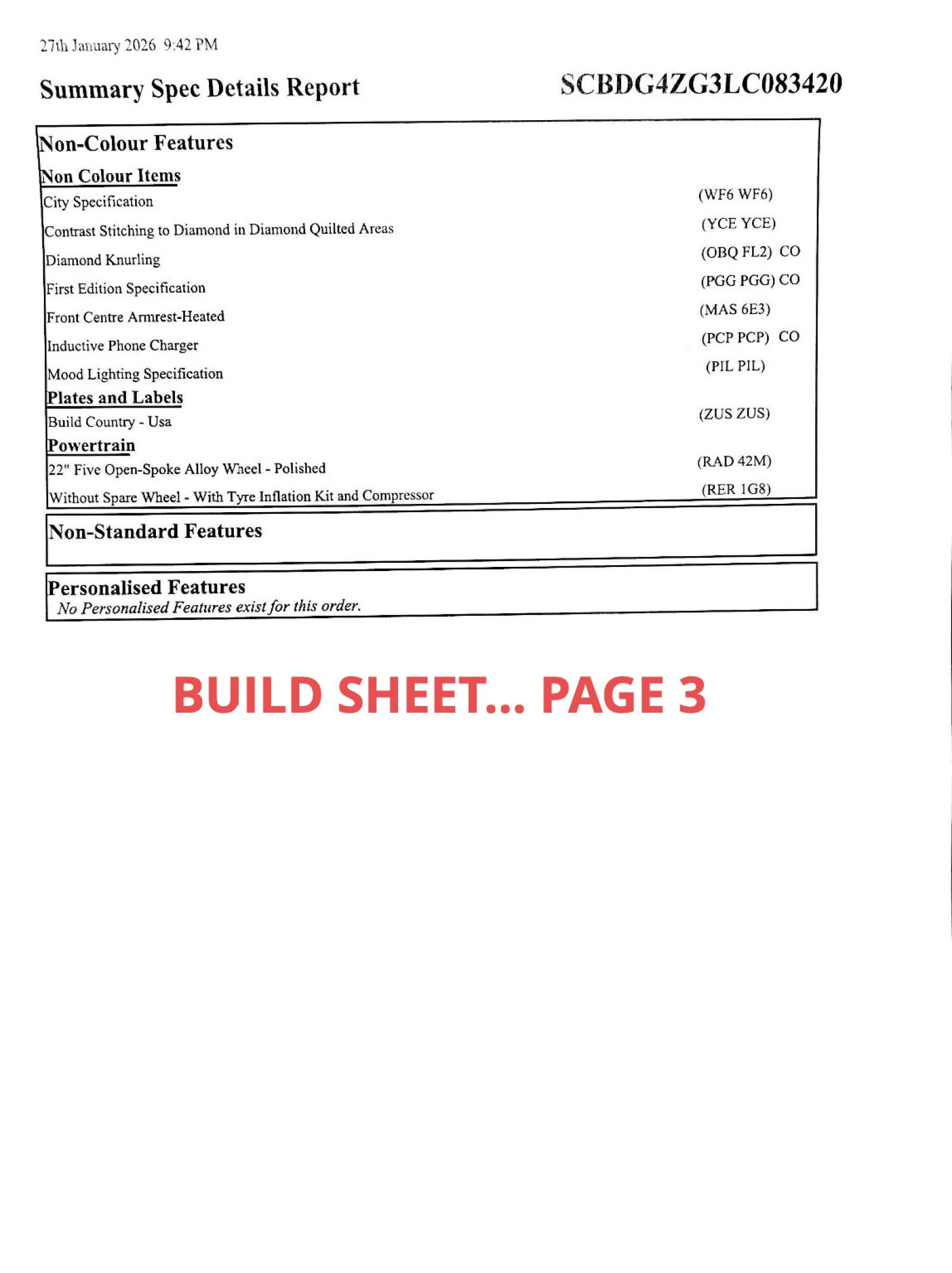 Used 2020 Bentley Continental GT w/ First Edition Specification image 57