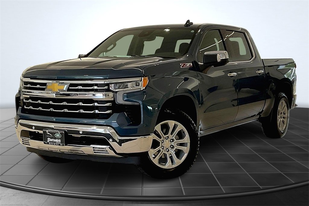 Used 2024 Chevrolet Silverado 1500 LTZ w/ Z71 Off-Road Package image 12
