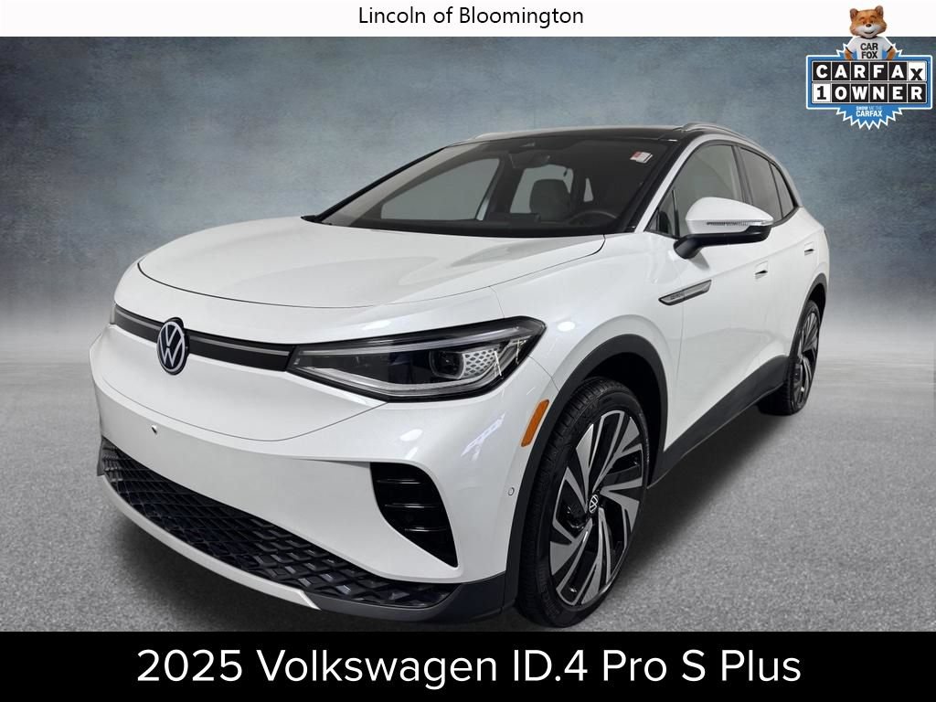 Used 2025 Volkswagen ID.4 Pro S Plus AWD/4WD image 1