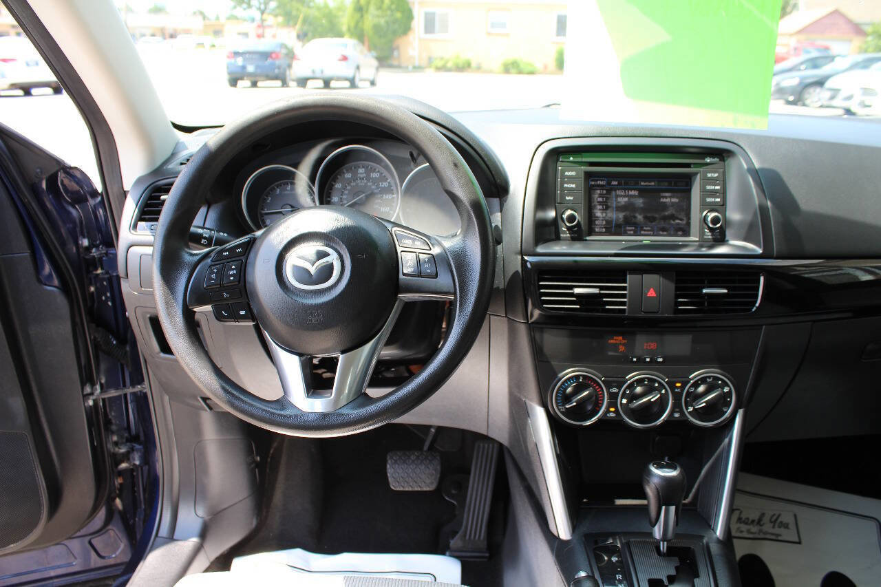 Used 2013 MAZDA CX-5 Sport w/ Bluetooth Audio Pkg image 13