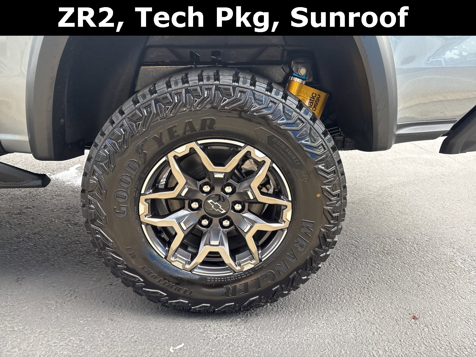 New 2026 Chevrolet Colorado ZR2 w/ Technology Package image 9