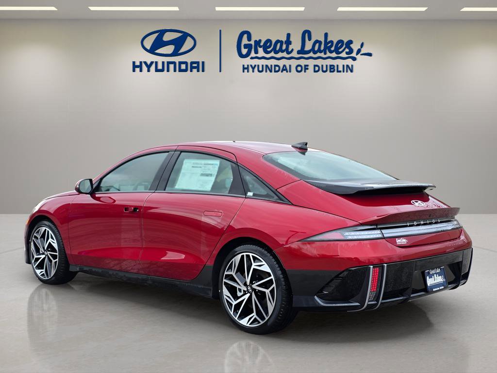 Used 2023 Hyundai Ioniq 6 SEL w/ Cargo Package image 3