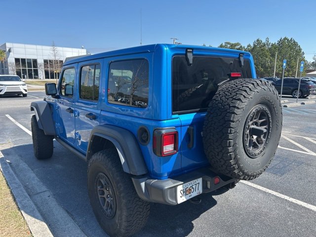 Used 2022 Jeep Wrangler Unlimited Sport image 8