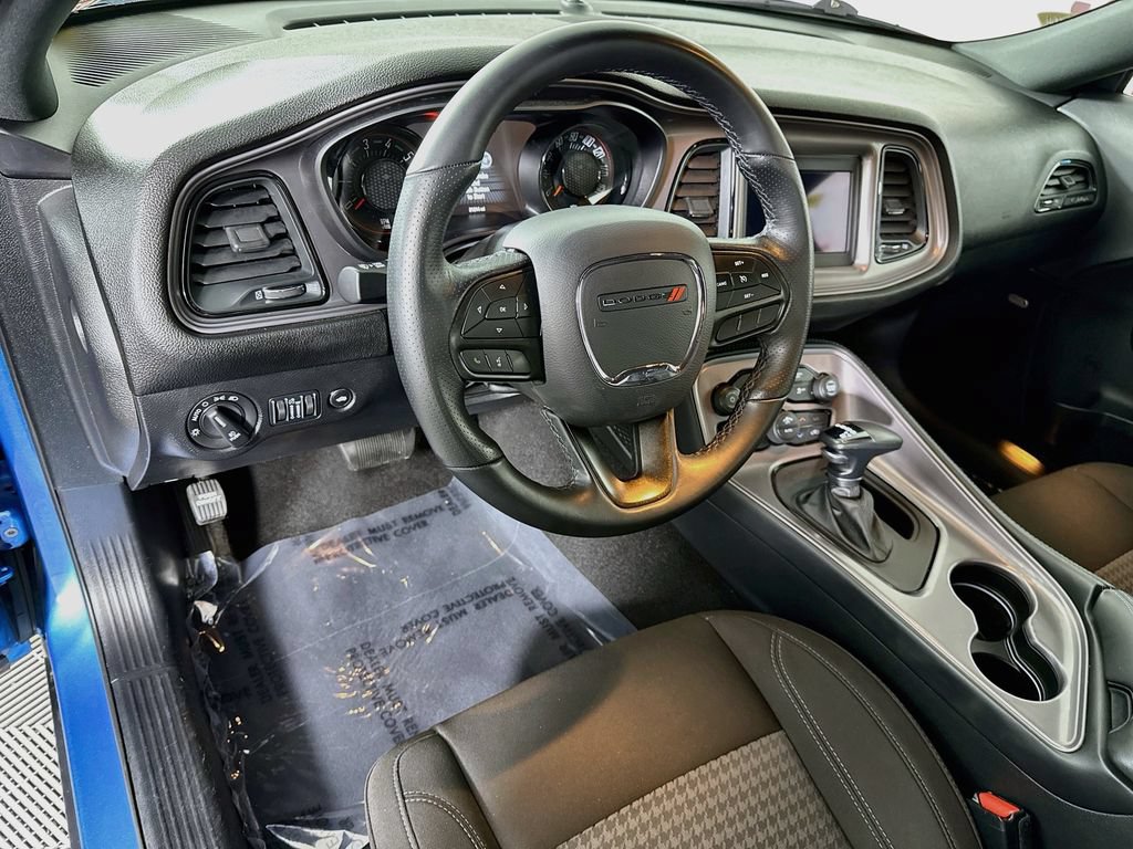 Used 2023 Dodge Challenger SXT w/ Blacktop Package RWD image 18