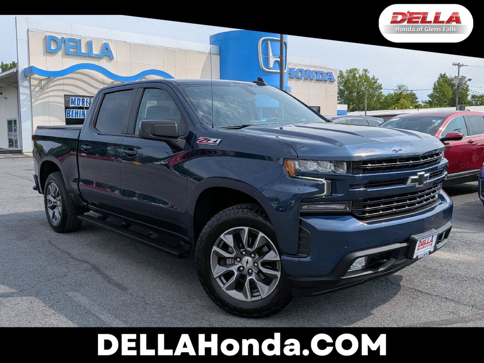 Used 2022 Chevrolet Silverado 1500 RST w/ Z71 Off-Road Package AWD/4WD image 1