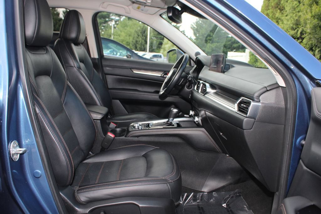 Used 2021 MAZDA CX-5 Grand Touring w/ GT Premium Package AWD/4WD image 12