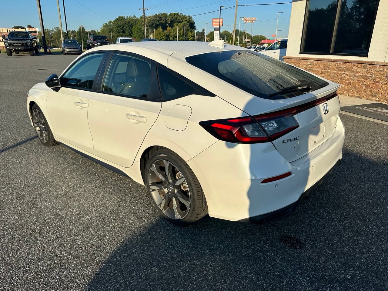 Used 2025 Honda Civic Sport Touring image 6