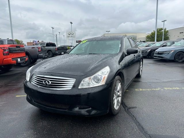 Used 2008 INFINITI G35 x Sedan w/ Premium Pkg AWD/4WD image 4
