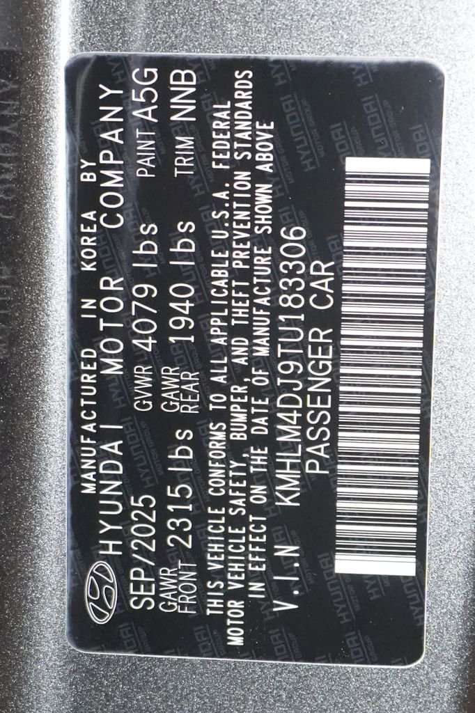 New 2026 Hyundai Elantra Sport image 38