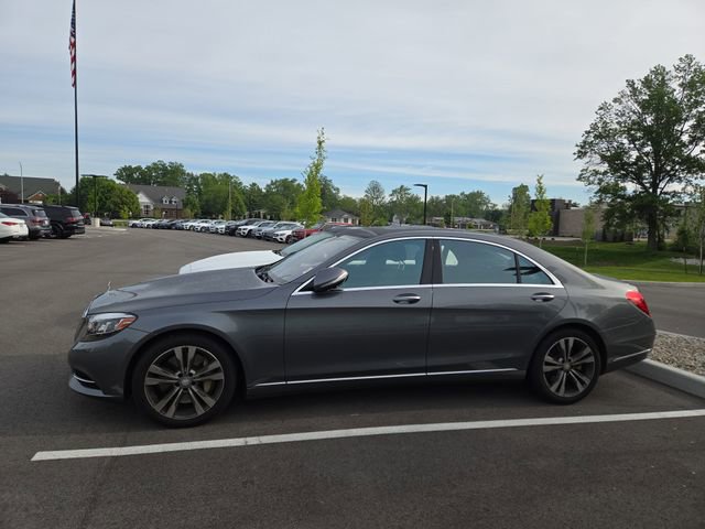 Used 2016 Mercedes-Benz S 550 4MATIC Sedan image 4