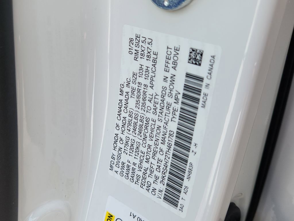 New 2026 Honda CR-V EX-L image 13