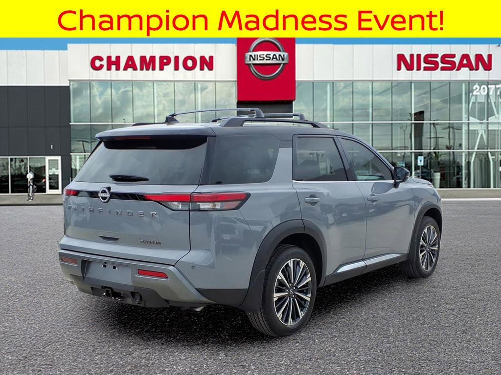 New 2026 Nissan Pathfinder Platinum w/ Cargo Package image 7