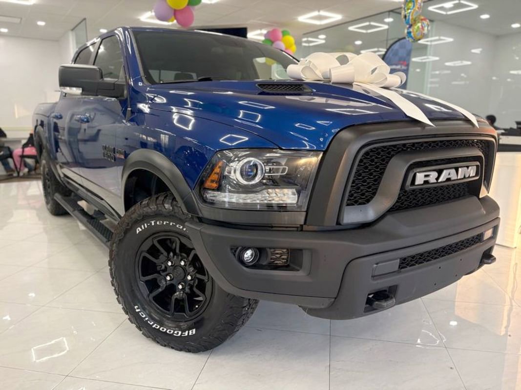 Used 2017 RAM 1500 Rebel w/ Luxury Group AWD/4WD image 3