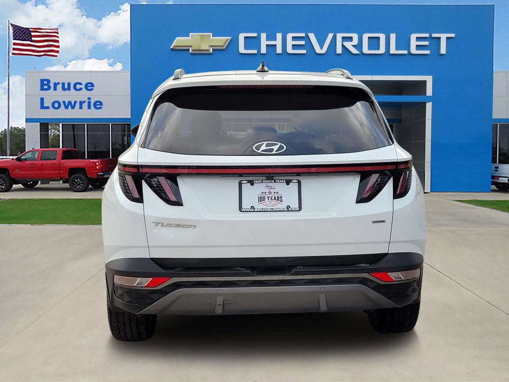 Used 2022 Hyundai Tucson Limited AWD/4WD image 5