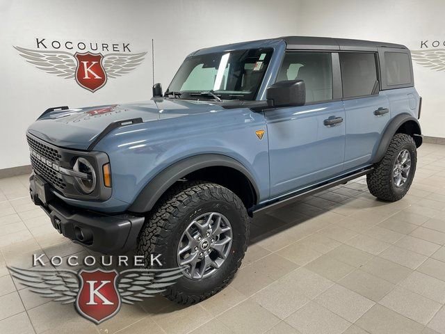 New 2025 Ford Bronco Badlands AWD/4WD image 3