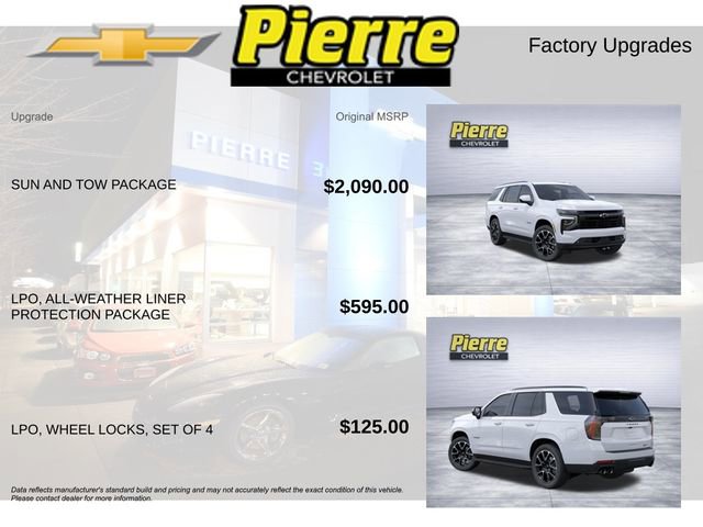 New 2026 Chevrolet Tahoe RST w/ Sun And Tow Package AWD/4WD image 13