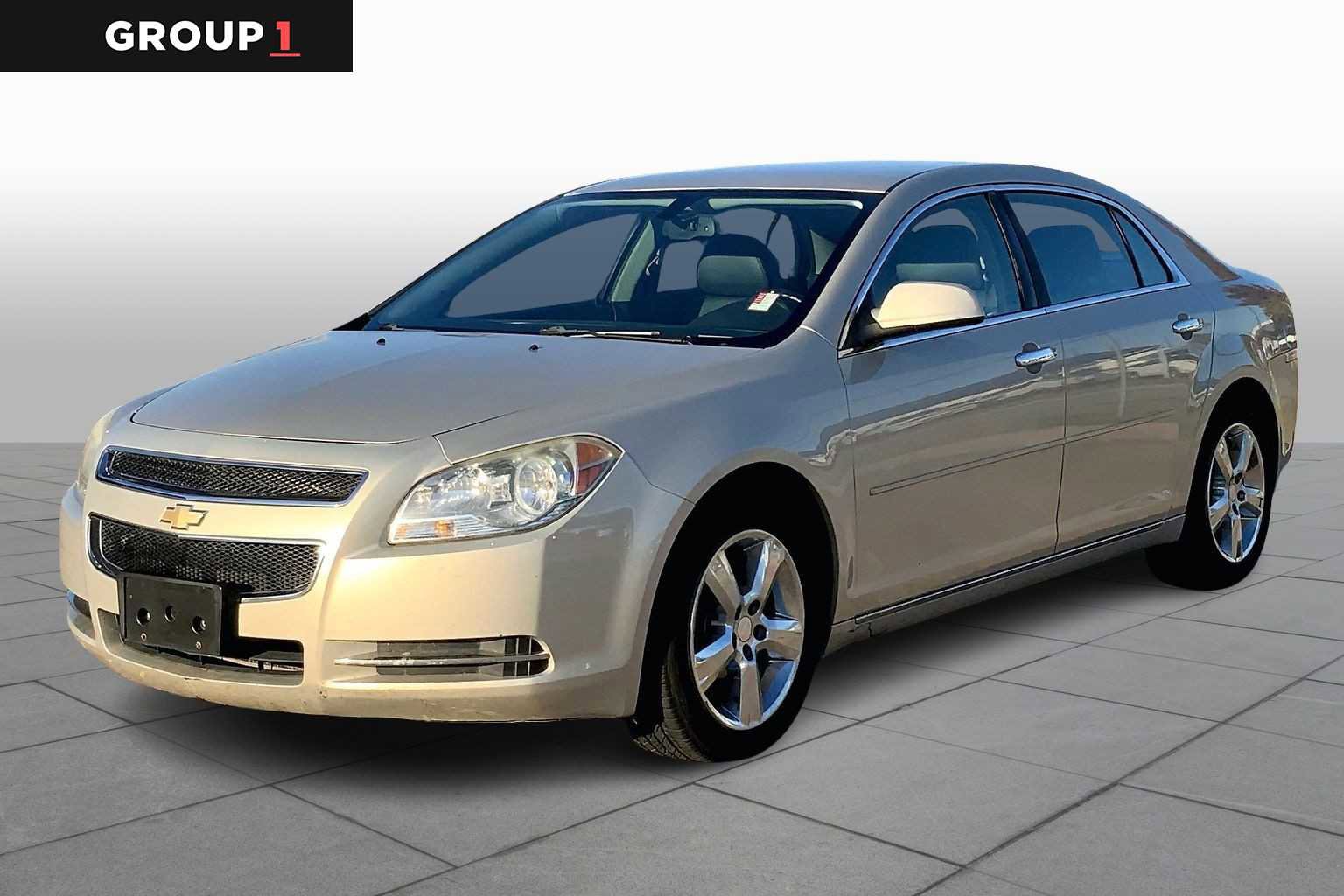 Used 2012 Chevrolet Malibu LT