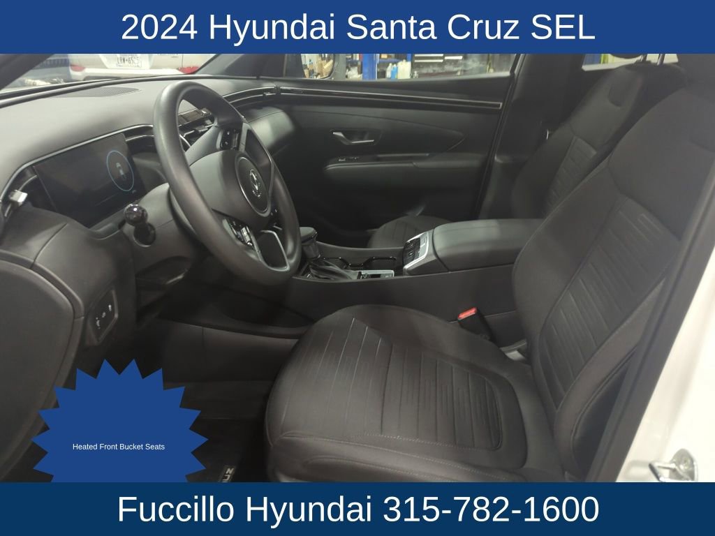 Certified 2024 Hyundai Santa Cruz SEL w/ Activity Package image 13