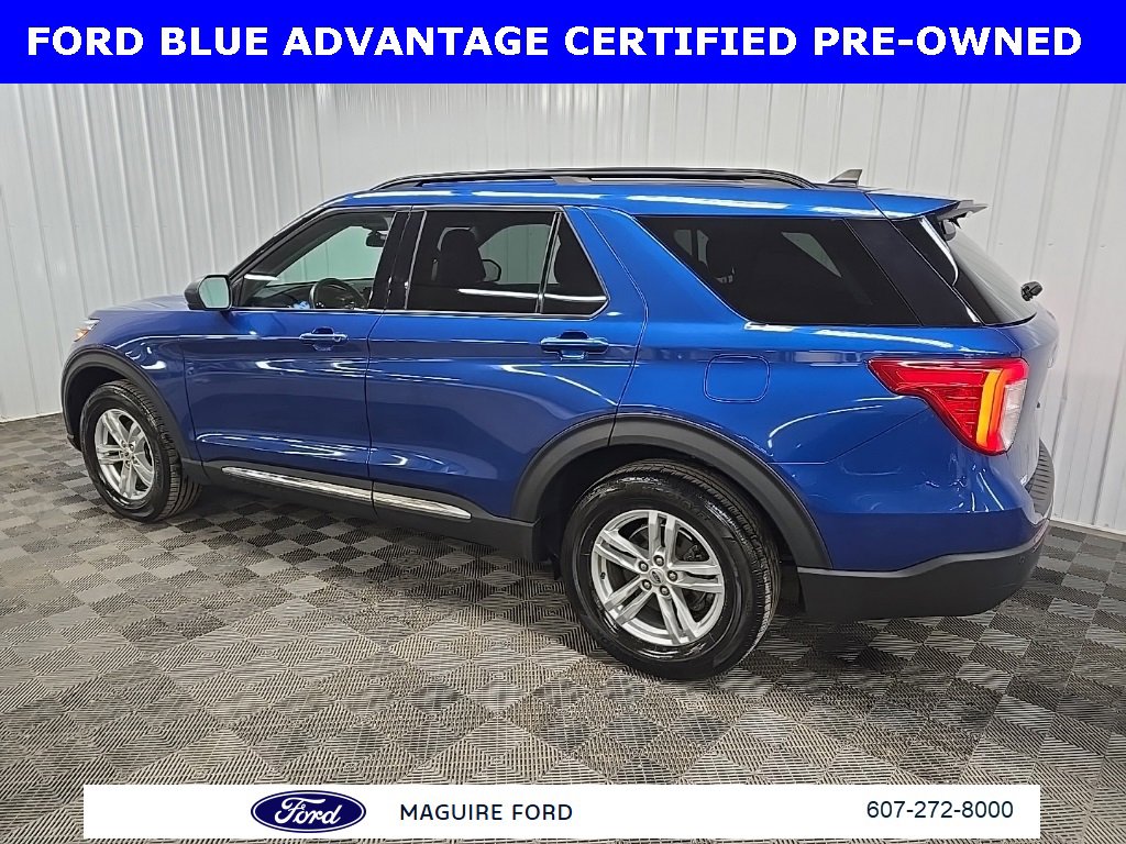 Certified 2022 Ford Explorer XLT image 6