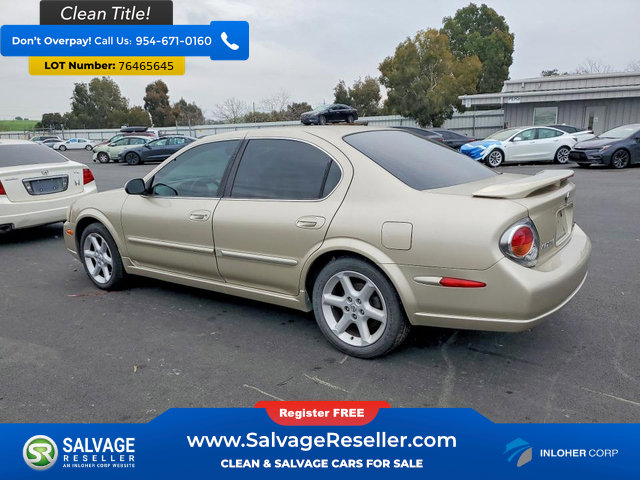 Used 2003 Nissan Maxima SE image 3
