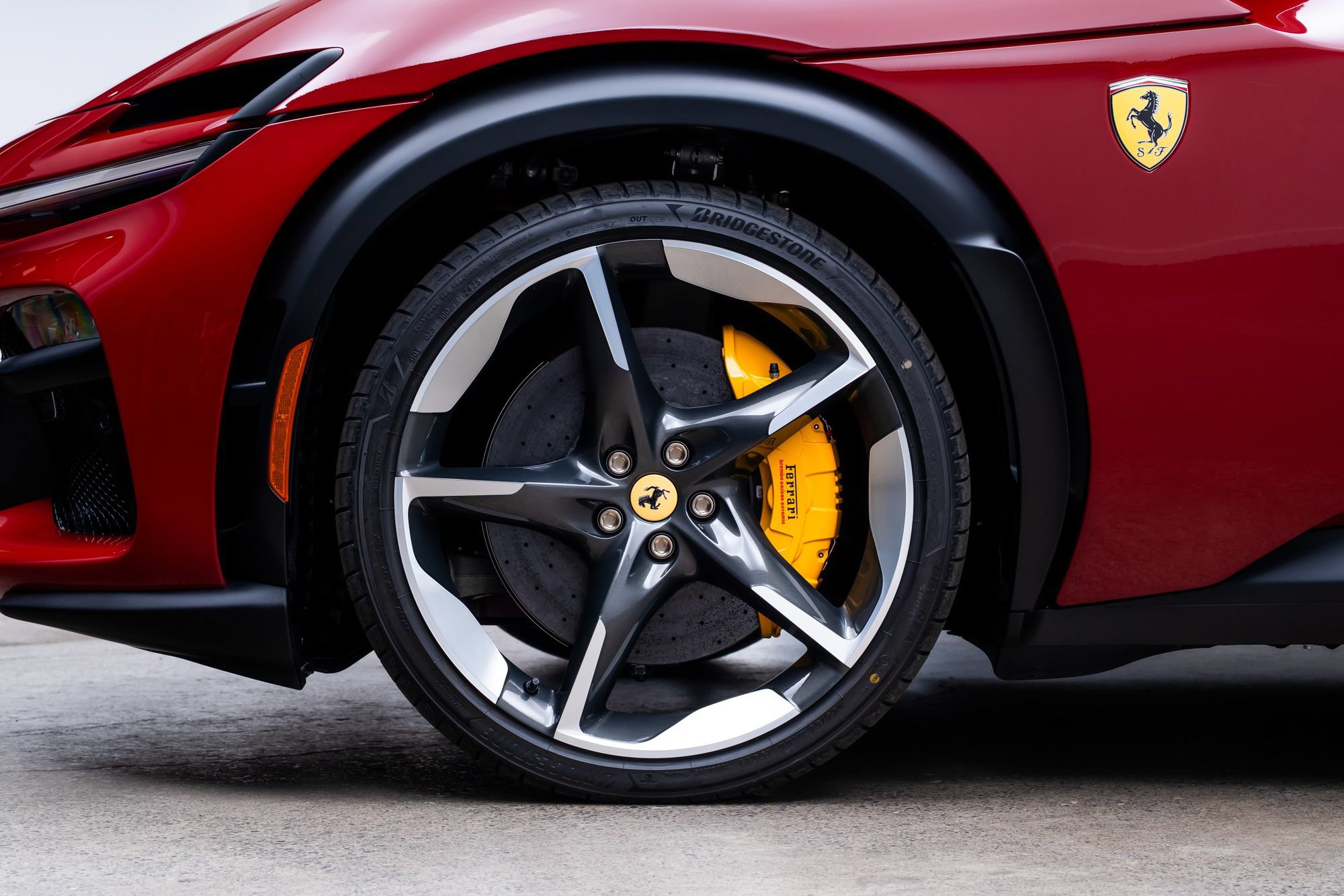 Used 2026 Ferrari Purosangue AWD/4WD image 4