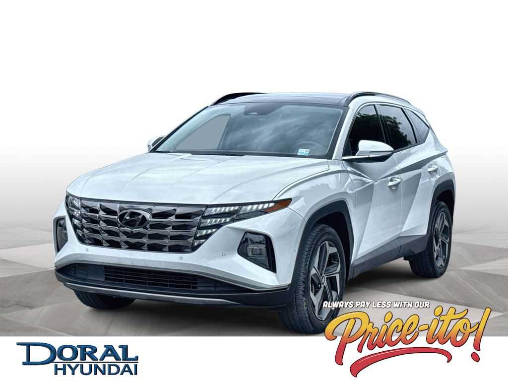 Used 2023 Hyundai Tucson Limited AWD/4WD image 1